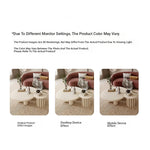 Stylish Modern Round Coffee Table with Unique Column Design for Chic Living Rooms fxmj-3058