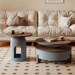 Stylish Solid Wood Coffee Table Set - Modern Design for Living Room Elegance fxxrj-3161