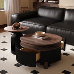Stylish Solid Wood Coffee Table Set - Modern Design for Living Room Elegance fxxrj-3161