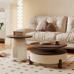 Stylish Solid Wood Coffee Table Set - Modern Design for Living Room Elegance fxxrj-3161
