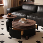Stylish Solid Wood Coffee Table Set - Modern Design for Living Room Elegance fxxrj-3161