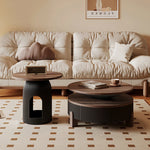 Stylish Solid Wood Coffee Table Set - Modern Design for Living Room Elegance fxxrj-3161