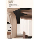 Stylish Solid Wood Coffee Table Set - Modern Design for Living Room Elegance fxxrj-3161