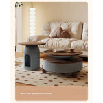 Stylish Solid Wood Coffee Table Set - Modern Design for Living Room Elegance fxxrj-3161
