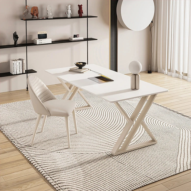 Modern Sintered Stone Table with Sleek Design for Home or Office fxxrj-3165