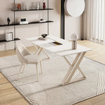 Modern Sintered Stone Table with Sleek Design for Home or Office fxxrj-3165