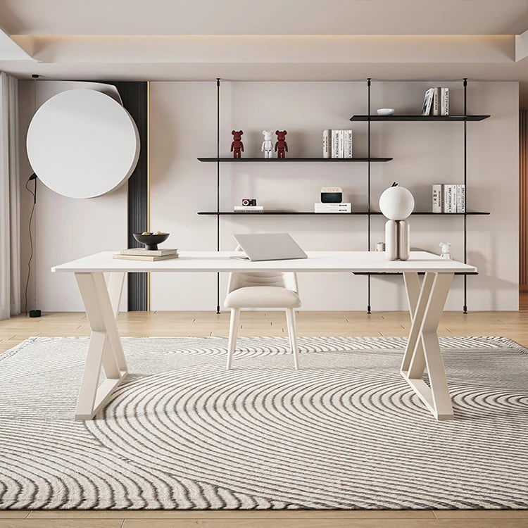 Modern Sintered Stone Table with Sleek Design for Home or Office fxxrj-3165