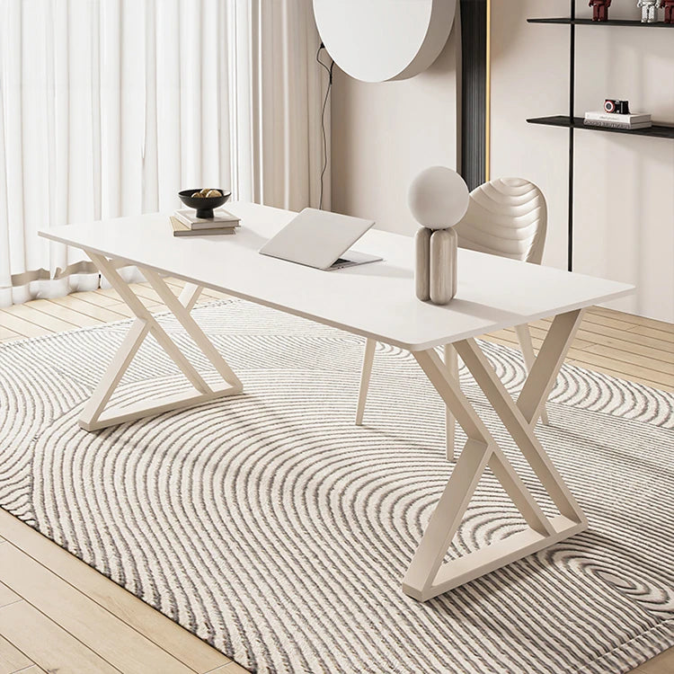 Modern Sintered Stone Table with Sleek Design for Home or Office fxxrj-3165