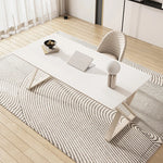 Modern Sintered Stone Table with Sleek Design for Home or Office fxxrj-3165