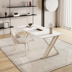 Modern Sintered Stone Table with Sleek Design for Home or Office fxxrj-3165