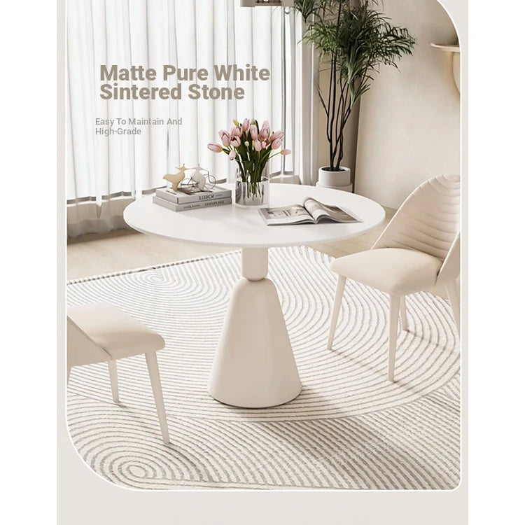 Modern Sintered Stone Table with Sleek Design for Home or Office fxxrj-3165