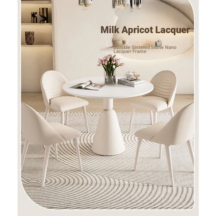 Modern Sintered Stone Table with Sleek Design for Home or Office fxxrj-3165