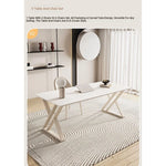 Modern Sintered Stone Table with Sleek Design for Home or Office fxxrj-3165