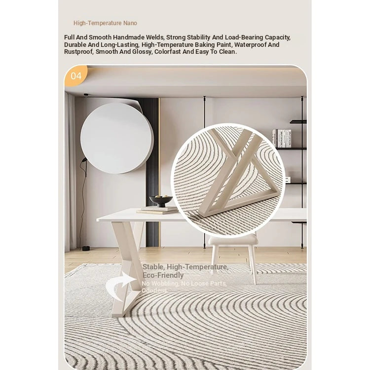 Modern Sintered Stone Table with Sleek Design for Home or Office fxxrj-3165