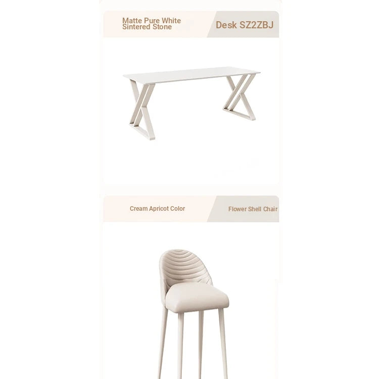 Modern Sintered Stone Table with Sleek Design for Home or Office fxxrj-3165