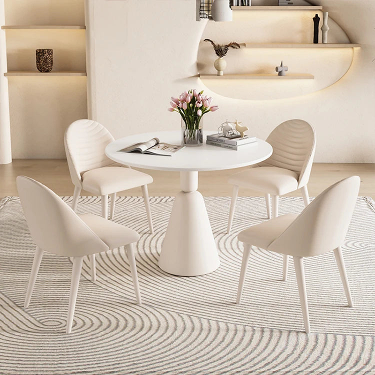 Sleek Sintered Stone Dining Table for Modern Interiors – Stylish & Durable Design fxxrj-3166