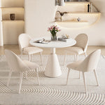 Sleek Sintered Stone Dining Table for Modern Interiors – Stylish & Durable Design fxxrj-3166