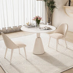 Sleek Sintered Stone Dining Table for Modern Interiors – Stylish & Durable Design fxxrj-3166