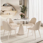 Sleek Sintered Stone Dining Table for Modern Interiors – Stylish & Durable Design fxxrj-3166