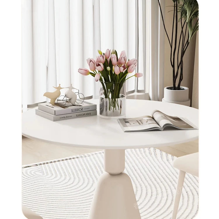 Sleek Sintered Stone Dining Table for Modern Interiors – Stylish & Durable Design fxxrj-3166