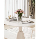 Sleek Sintered Stone Dining Table for Modern Interiors – Stylish & Durable Design fxxrj-3166