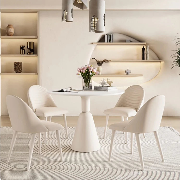 Sleek Sintered Stone Dining Table for Modern Interiors – Stylish & Durable Design fxxrj-3166