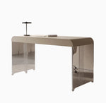 Sleek Acrylic Solid Wood Pine Table - Modern Stylish Desk for Home Office or Study fyd-5169