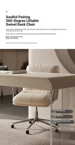 Sleek Acrylic Solid Wood Pine Table - Modern Stylish Desk for Home Office or Study fyd-5169