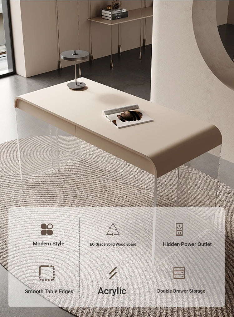 Sleek PU Leather Office Chair with Aluminum Alloy Base - Modern Ergonomic Design for Home and Workspace fyd-5170