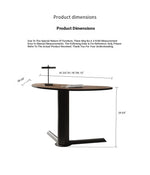 Modern Multi-layer Board Table for Stylish Home Office Workspace fyd-5171