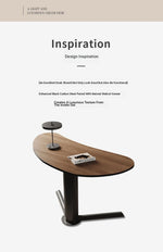 Modern Multi-layer Board Table for Stylish Home Office Workspace fyd-5171