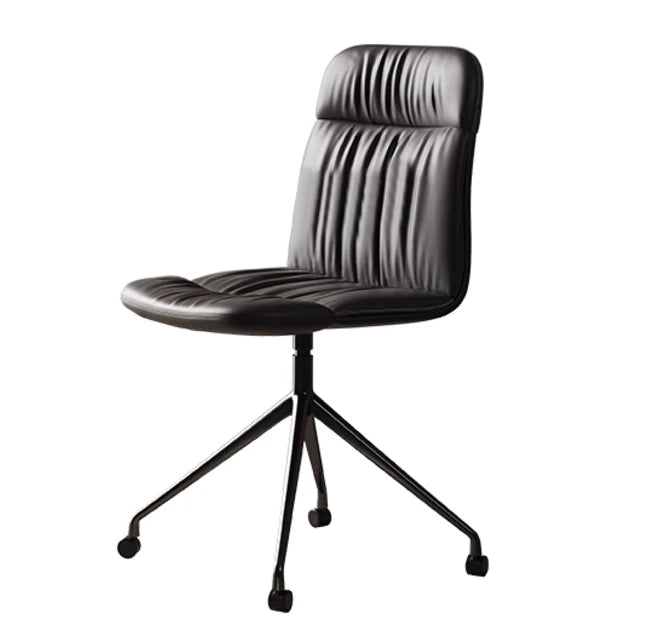 PU Leather & Aluminum Alloy Office Chair - Ergonomic Comfortable Design for Home & Office Use fyd-5172