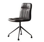 PU Leather & Aluminum Alloy Office Chair - Ergonomic Comfortable Design for Home & Office Use fyd-5172