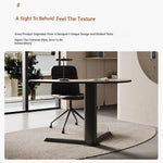 PU Leather & Aluminum Alloy Office Chair - Ergonomic Comfortable Design for Home & Office Use fyd-5172