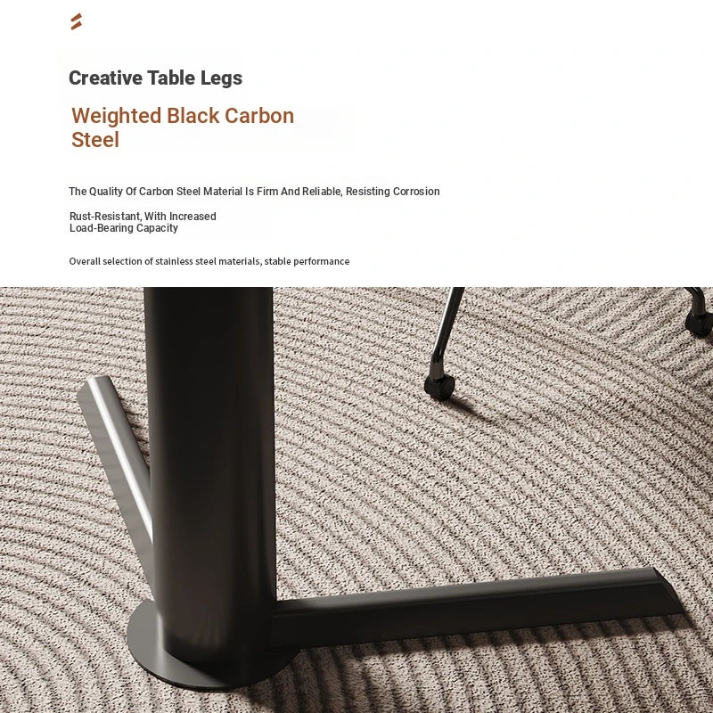 PU Leather & Aluminum Alloy Office Chair - Ergonomic Comfortable Design for Home & Office Use fyd-5172