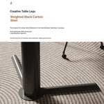 PU Leather & Aluminum Alloy Office Chair - Ergonomic Comfortable Design for Home & Office Use fyd-5172