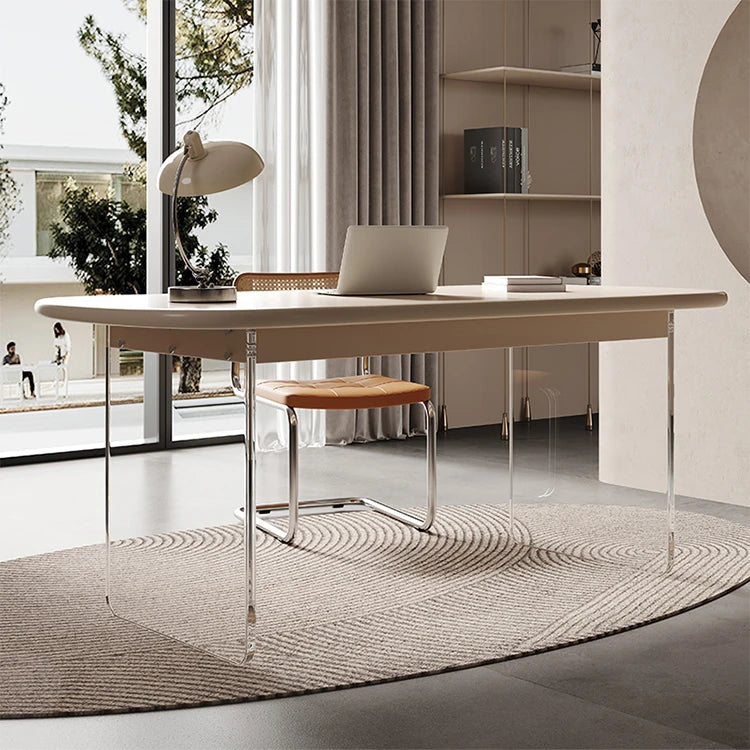 Elegant Acrylic Dining Table - Modern Design with Sleek Finish for Stylish Interiors fyd-5173