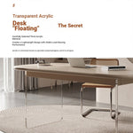 Elegant Acrylic Dining Table - Modern Design with Sleek Finish for Stylish Interiors fyd-5173