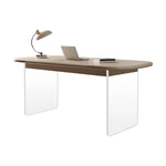 Elegant Acrylic Dining Table - Modern Design with Sleek Finish for Stylish Interiors fyd-5173