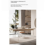 Elegant Acrylic Dining Table - Modern Design with Sleek Finish for Stylish Interiors fyd-5173