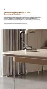 Elegant Acrylic Dining Table - Modern Design with Sleek Finish for Stylish Interiors fyd-5173