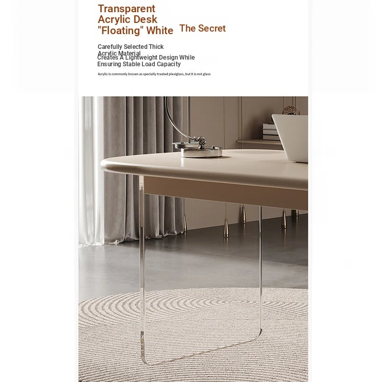 Elegant Acrylic Dining Table - Modern Design with Sleek Finish for Stylish Interiors fyd-5173