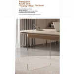 Elegant Acrylic Dining Table - Modern Design with Sleek Finish for Stylish Interiors fyd-5173