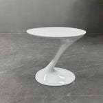 Stylish Stainless Steel Tea Table with GFRP Accent - Modern Living Room Centerpiece fyeyj-5213