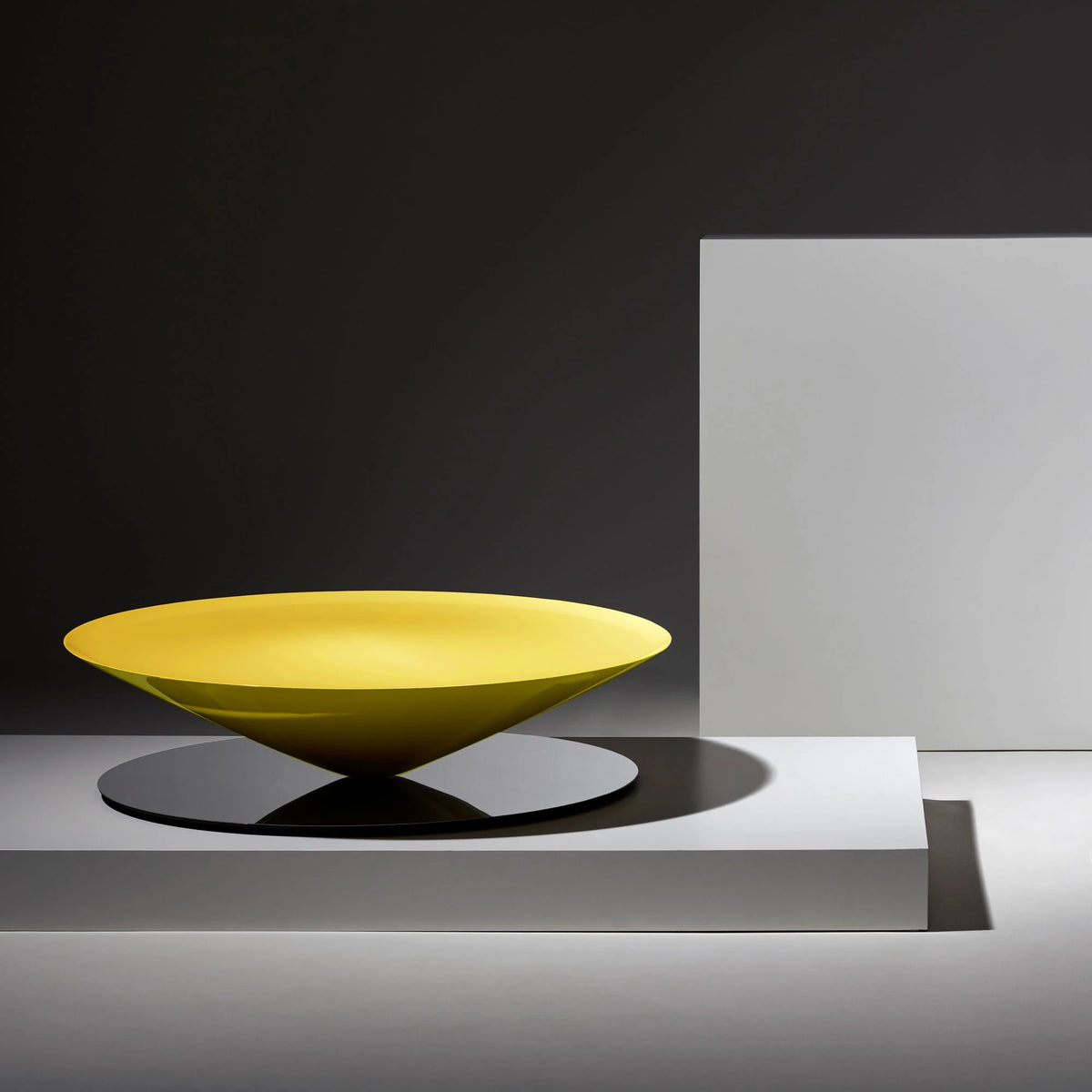 Stylish Stainless Steel Tea Table with GFRP Accent - Modern Living Room Centerpiece fyeyj-5213