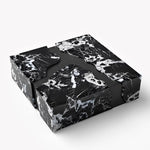 Stylish Marble and Oak Tea Table - Modern Elegance for Your Living Room fyeyj-5220