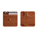 Sleek Solid Wood Cabinet with Elegant Storage Design fyf-2224