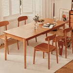 Stunning Oak and Cherry Wood Table - Elegant Design for Your Home fyg-654