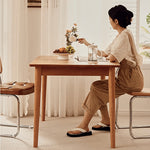 Stunning Oak and Cherry Wood Table - Elegant Design for Your Home fyg-654