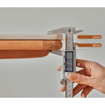 Elegant Cherry Wood and Oak Tables with Durable Sintered Stone Surfaces - Perfect for Any Home Decor fyg-655